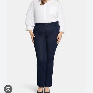 NWT NYDJ Barbara Bootcut dark wash jeans